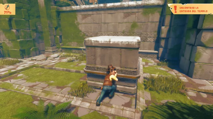 Tadeo Jones 3. La Tabla Esmeralda