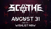 Tráiler y fecha de lanzamiento de Scathe, un shooter infernal para PC