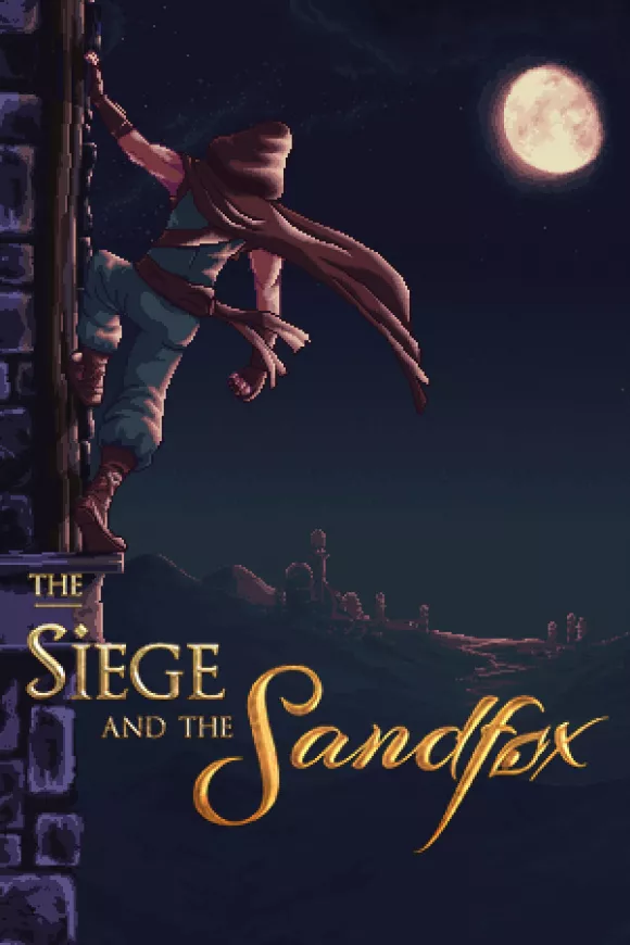 Carátula de The Siege and the Sandfox