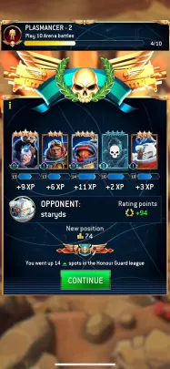 Warhammer 40K Tacticus