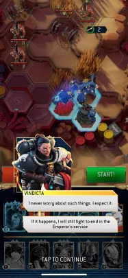 Warhammer 40.000: Tacticus