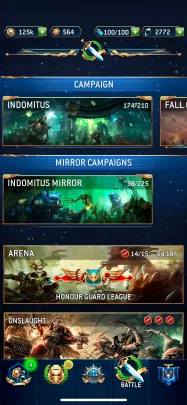 Warhammer 40K Tacticus