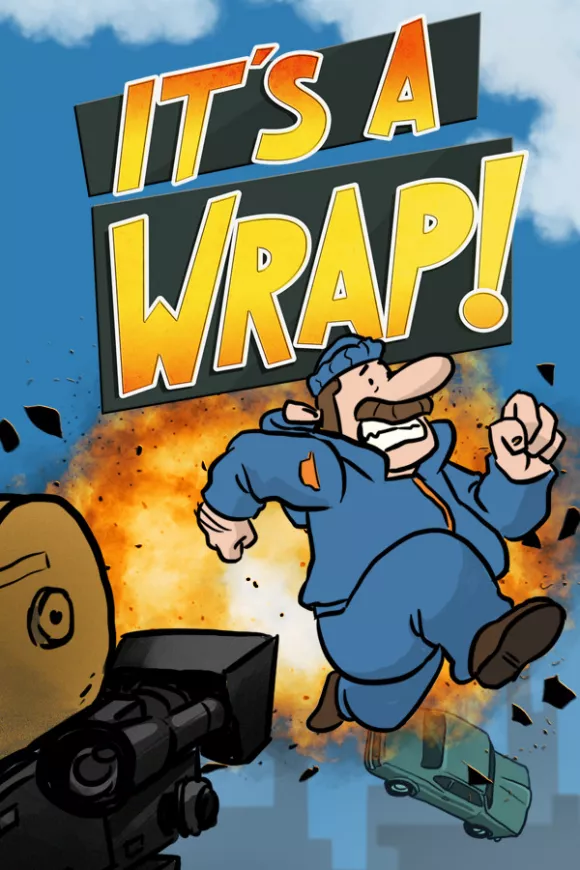 Carátula de It's a Wrap