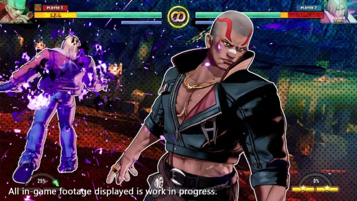 Fatal Fury City of the Wolves