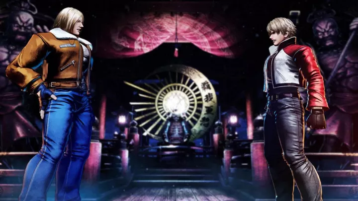 Fatal Fury City of the Wolves