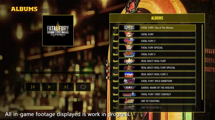 Fatal Fury City of the Wolves