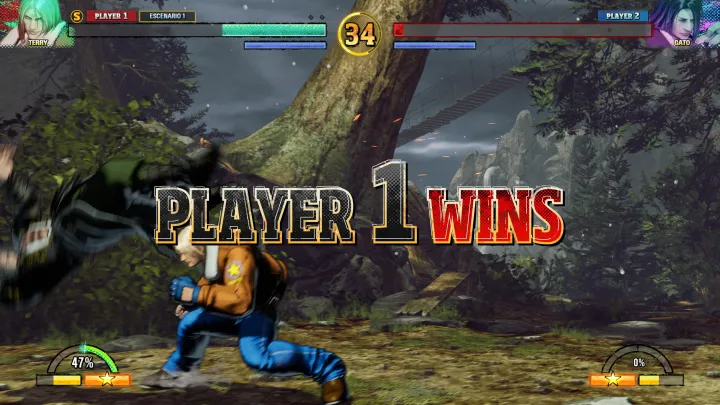 Fatal Fury: City of the Wolves