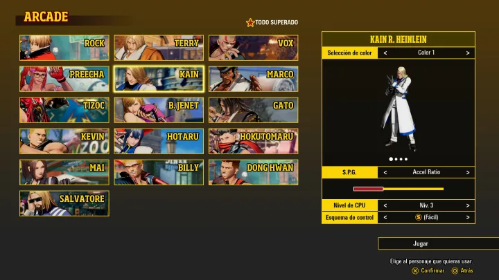 Fatal Fury City of the Wolves