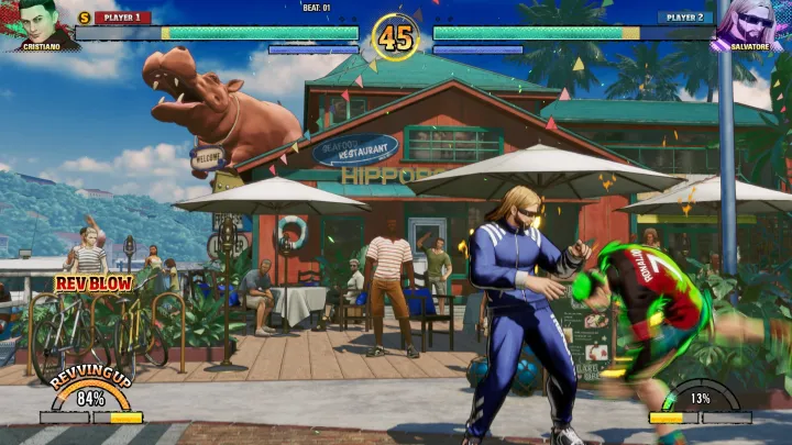 Fatal Fury City of the Wolves