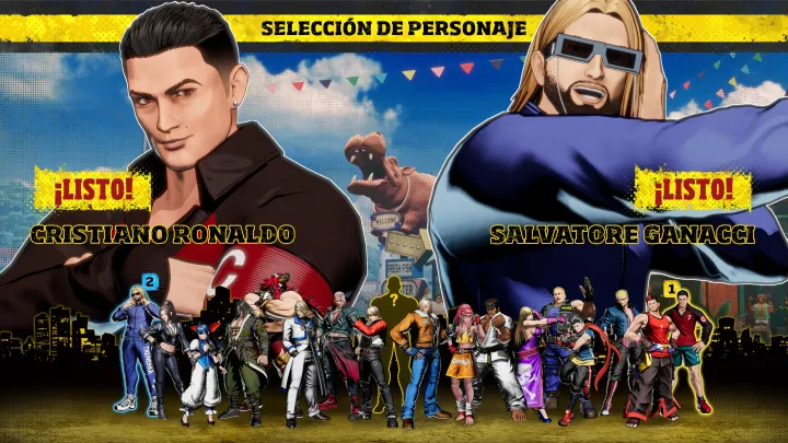 Fatal Fury City of the Wolves