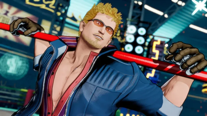 Fatal Fury: City of the Wolves