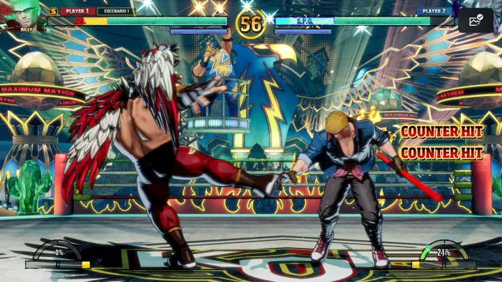 Fatal Fury City of the Wolves