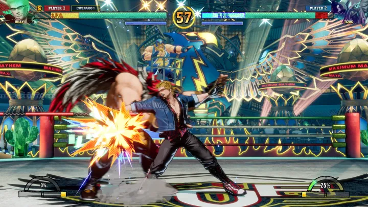 Fatal Fury City of the Wolves