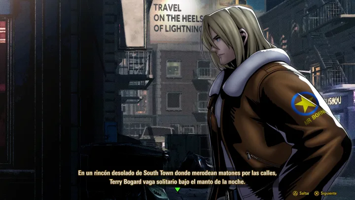 Fatal Fury City of the Wolves