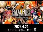 Tráiler y fecha de lanzamiento Fatal Fury: City of the Wolves