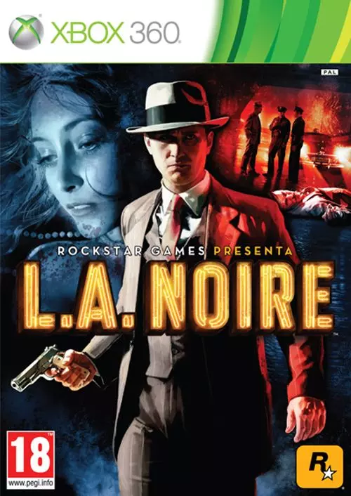 Carátula de L.A. Noire