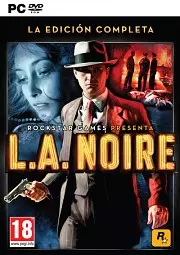 Carátula de L.A. Noire - PC