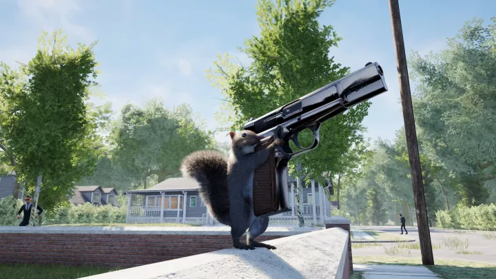 Squirrel with a gun - PC