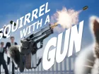Tráiler de anuncio de Squirrel with a gun, un videojuego de una ardilla con una pistola