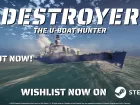 Tráiler de lanzamiento de Destroyer The U-Boat Hunter