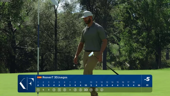 PGA Tour 2K23