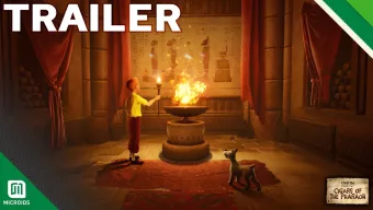 Tráiler gameplay de Tintin Reporter - Cigars of the Pharaoh