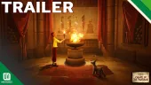 Tráiler gameplay de Tintin Reporter - Cigars of the Pharaoh