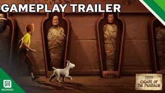 Segundo tráiler gameplay de Tintin Reporter – Cigars of the Pharaoh