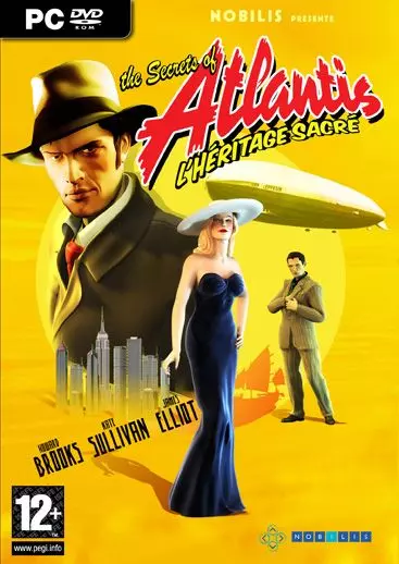 Carátula de The secrets of Atlantis