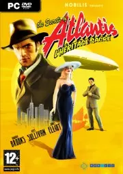 Carátula de The secrets of Atlantis - PC