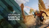 Vídeo gameplay de Atlas Fallen