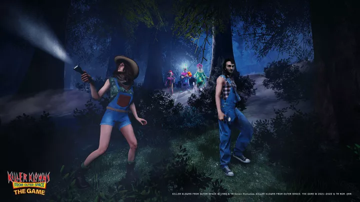 Killer Klowns from Outer Space The Game