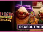 Tráiler de anuncio de Killer Klowns from Outer Space: The Game, un videojuego de terror multijugador asimétrico