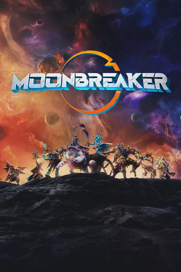 Carátula de Moonbreaker