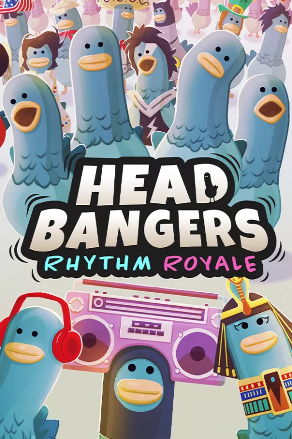 Carátula de Headbangers