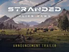 Tráiler de Stranded: Alien Dawn, un simulador de supervivencia planetaria para PC