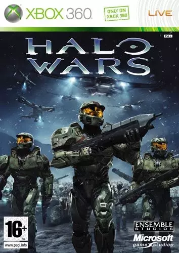 Carátula de Halo Wars