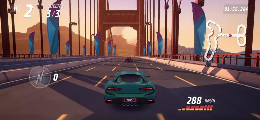 Horizon Chase 2 - iOS