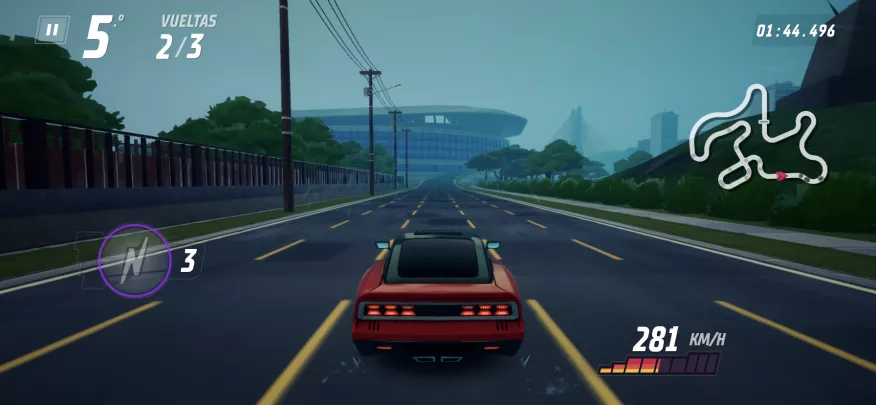 Horizon Chase 2 - iOS