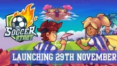 Tráiler y fecha de lanzamiento de Soccer Story