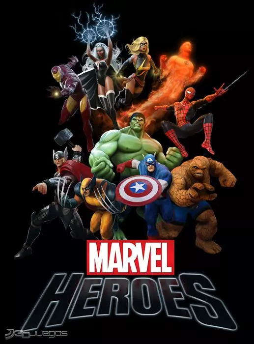 Carátula de Marvel Heroes