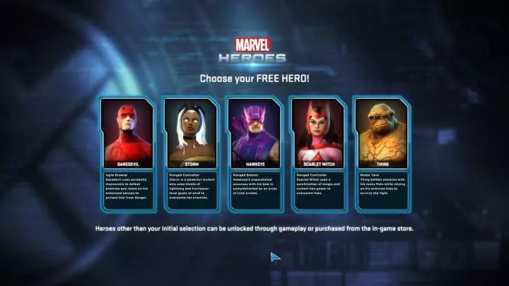 Marvel Heroes - PC