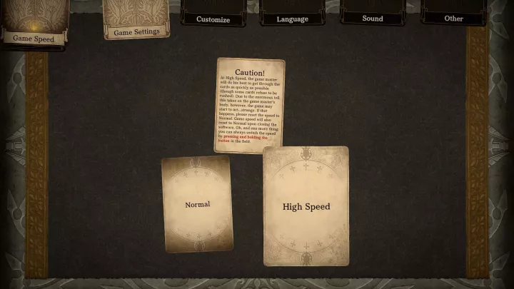 Voice of Cards The Beasts of Burden - Nintendo Switch