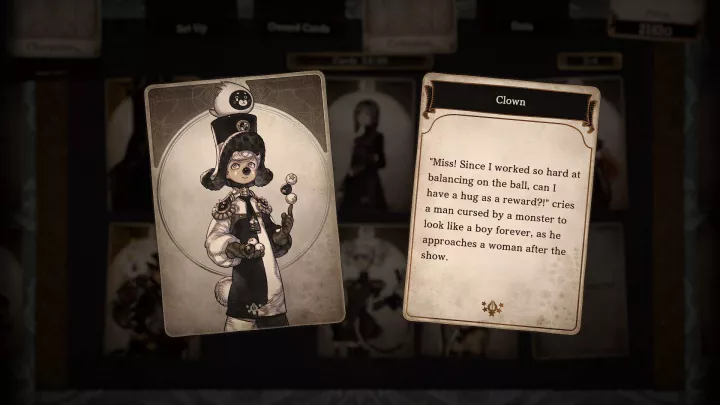 Voice of Cards: The Beasts of Burden