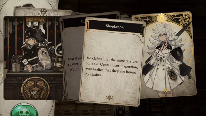 Voice of Cards The Beasts of Burden - Nintendo Switch