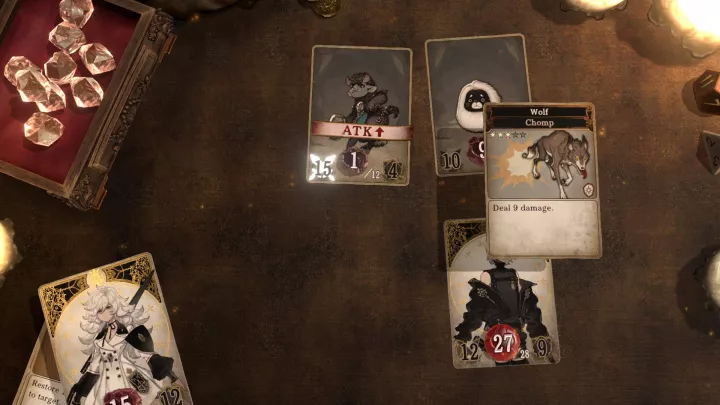 Voice of Cards: The Beasts of Burden