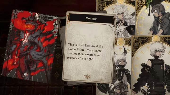 Voice of Cards The Beasts of Burden - Nintendo Switch