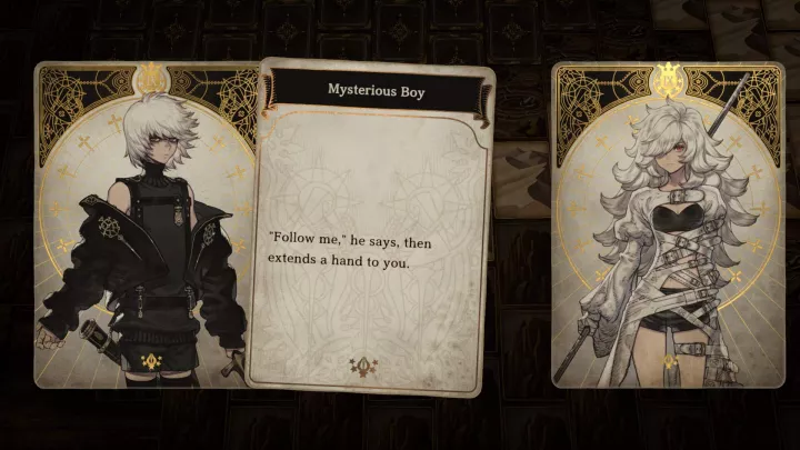 Voice of Cards The Beasts of Burden - Nintendo Switch