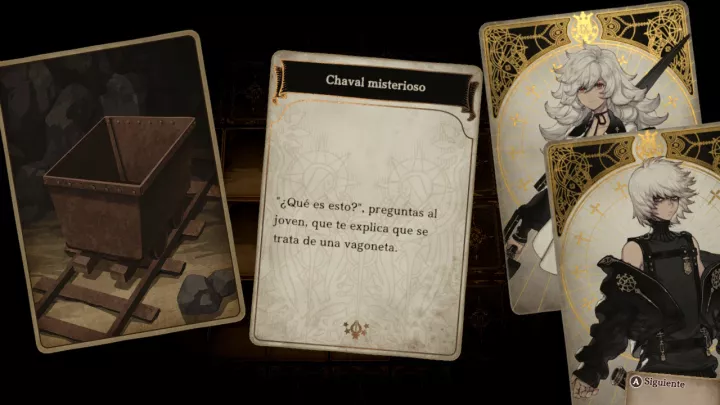 Voice of Cards: The Beasts of Burden