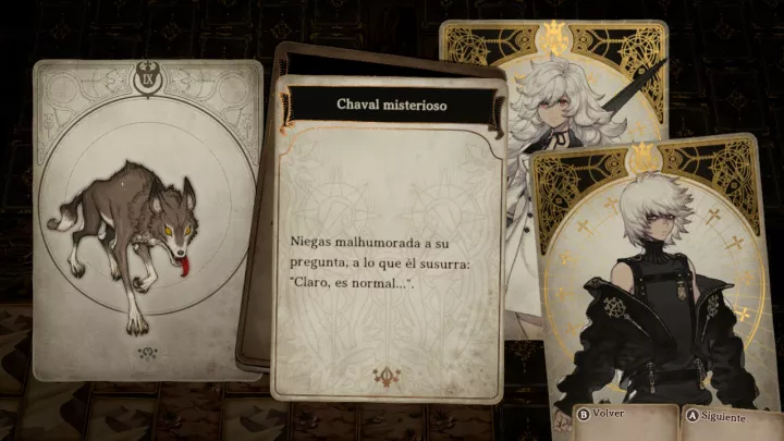 Voice of Cards: The Beasts of Burden